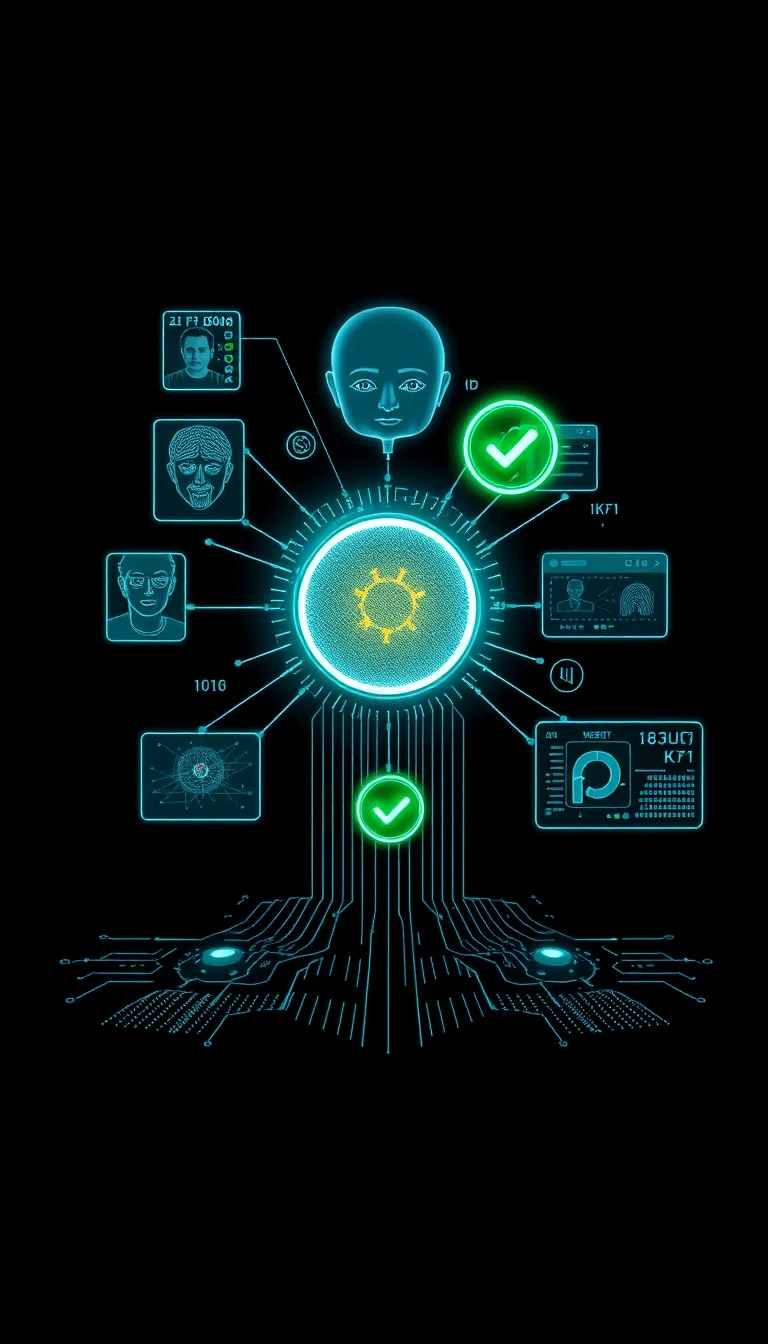 Decentralized AI KYC